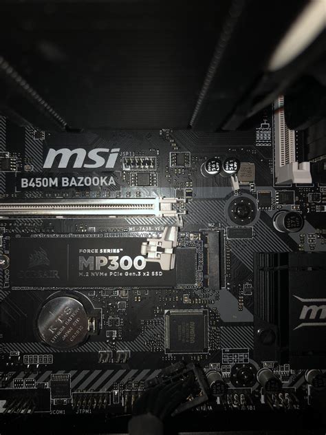 pcie lock broken.
